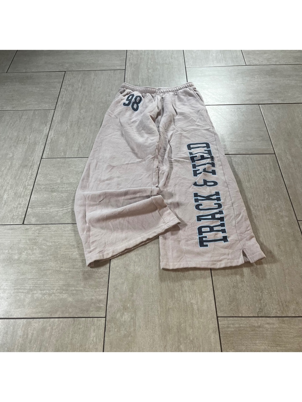 Wild Fable Light Pink Track & Field Sweatpants XS